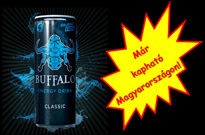 Buffalo Classic Drink
